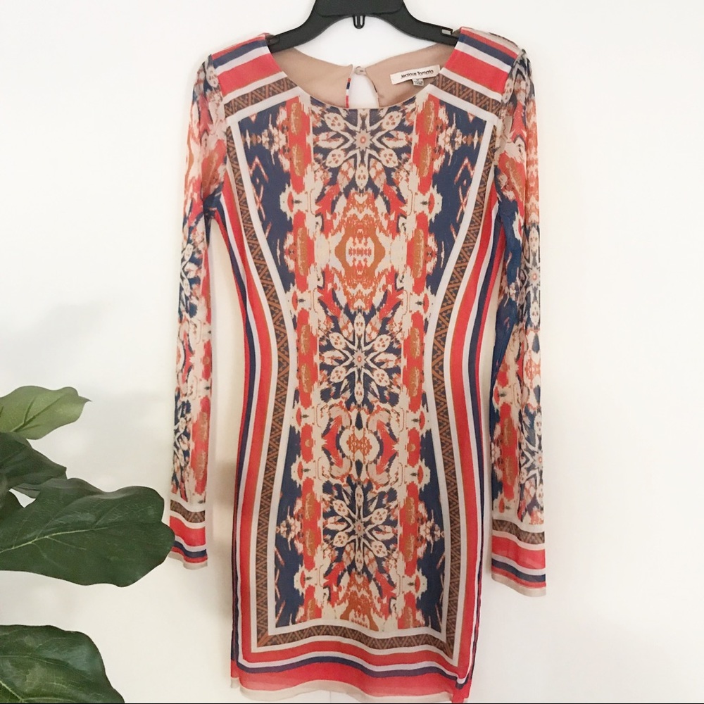 Jealous Tomato | multi-color body hugging dress
